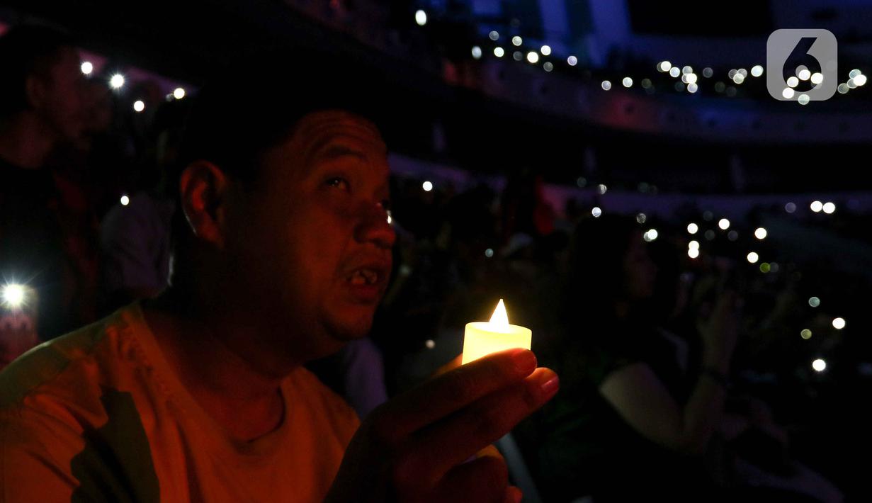 Perayaan Natal Nasional 2024 ini dihadiri oleh sekitar 12.000 orang. (Liputan6.com/Herman Zakharia)