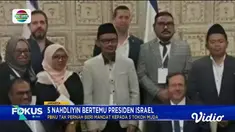 Simak informasi dalam Fokus Pagi edisi (16/07) dengan topik-topik pilihan sebagai berikut, Pembacok Polisi Dibekuk, Kasus Dugaan Penipuan Berkedok Lowongan Kerja, Demonstrasi Tuntut Transparansi PPDB Online, Lima Nahdliyin Bertemu Presiden Israel, 10...