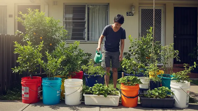 Cara Membuat Kebun Buah Pakai Ember di Rumah Tipe 36/Gemini AI