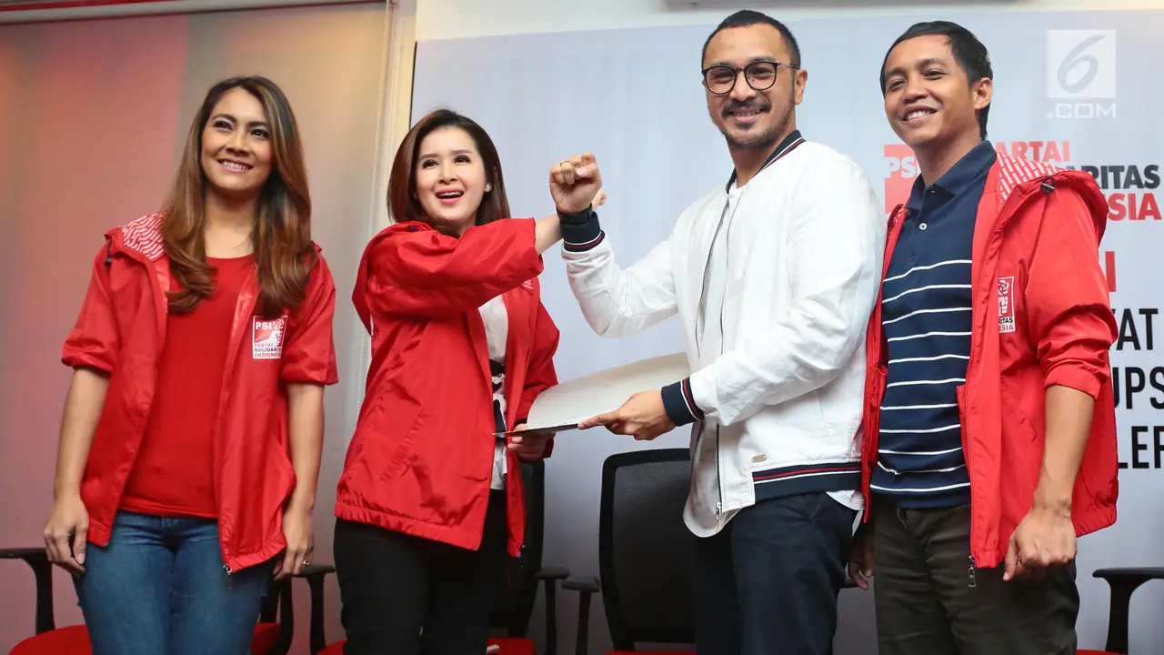 Giring Nidji Mau Jadi Anggota DPR RI
