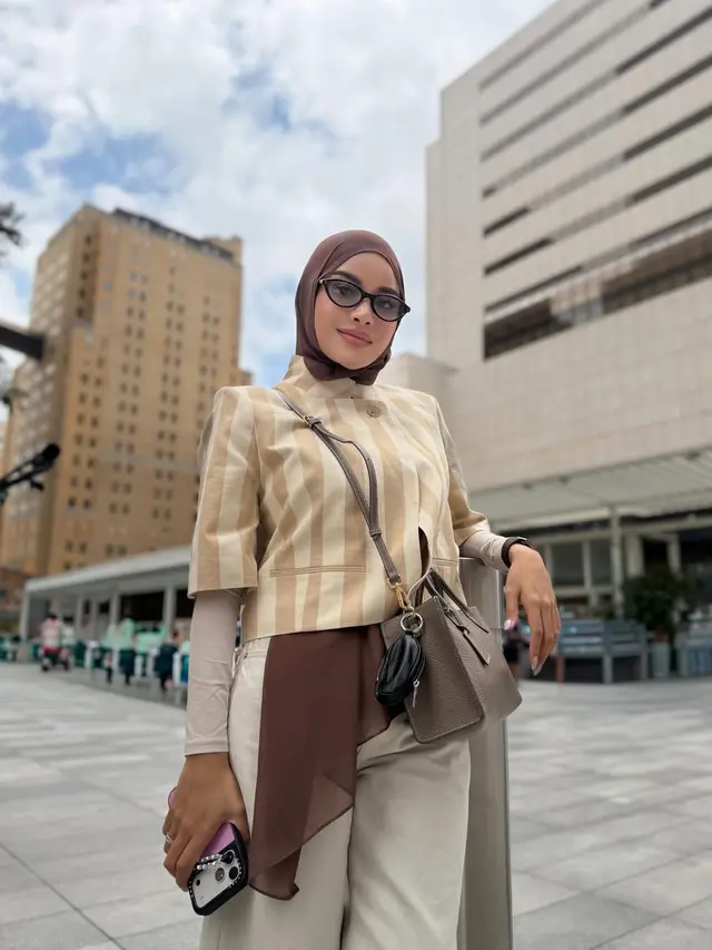 Gaya Serasi Aurel Hermansyah dan Atta Halilintar Nikmati Euforia Piala Duni 2026 di Amerika Serikat