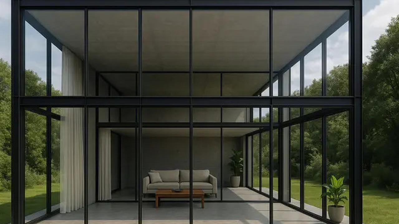 7 Model Rumah Minimalis Industrial, Hunian Modern dan Bersahaja