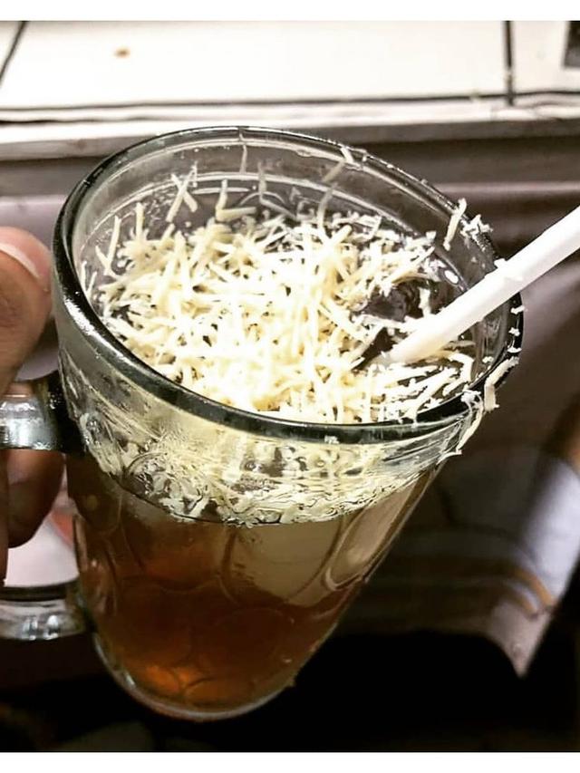 Potret Minuman Nyeleneh Ini Bikin Tepuk Jidat