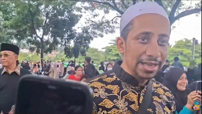 Di Pemakaman Vidi Aldiano, Habib Jafar Ungkap Mendiang Sering Konsultasi soal Ibadah Kala Sakit
