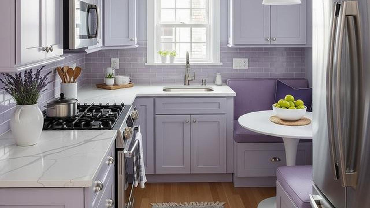 15 Warna Cat untuk Dapur Sempit agar Terlihat Lebih Luas dan Cerah di 2026