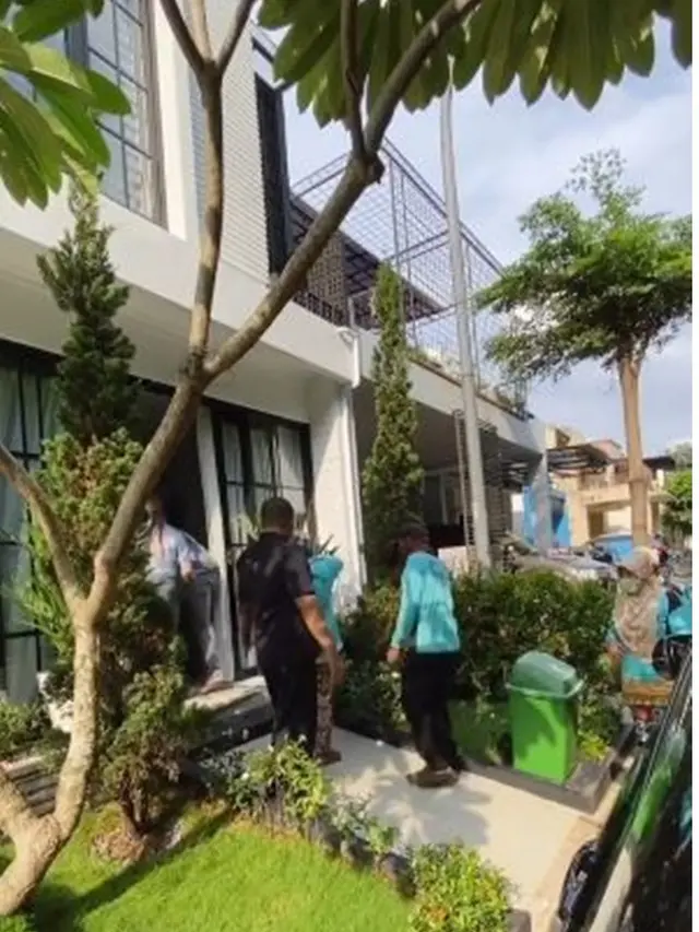 7 Potret Rumah Felicya Angelista, Mewah dan Dominan Warna Putih