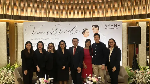AYANA Hospitality menggelar wedding showcase.[Anisha/Fimela]