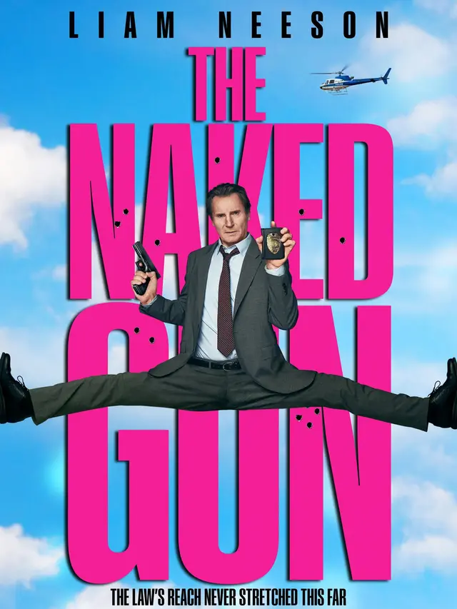 The Naked Gun. (Foto: Dok. Fuzzy Door Productions/ Paramount Pictures)