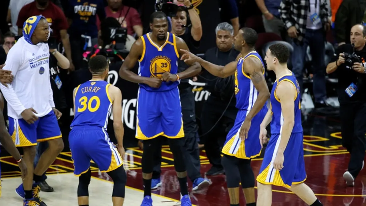 Kevin Durant, Golden State Warriors 