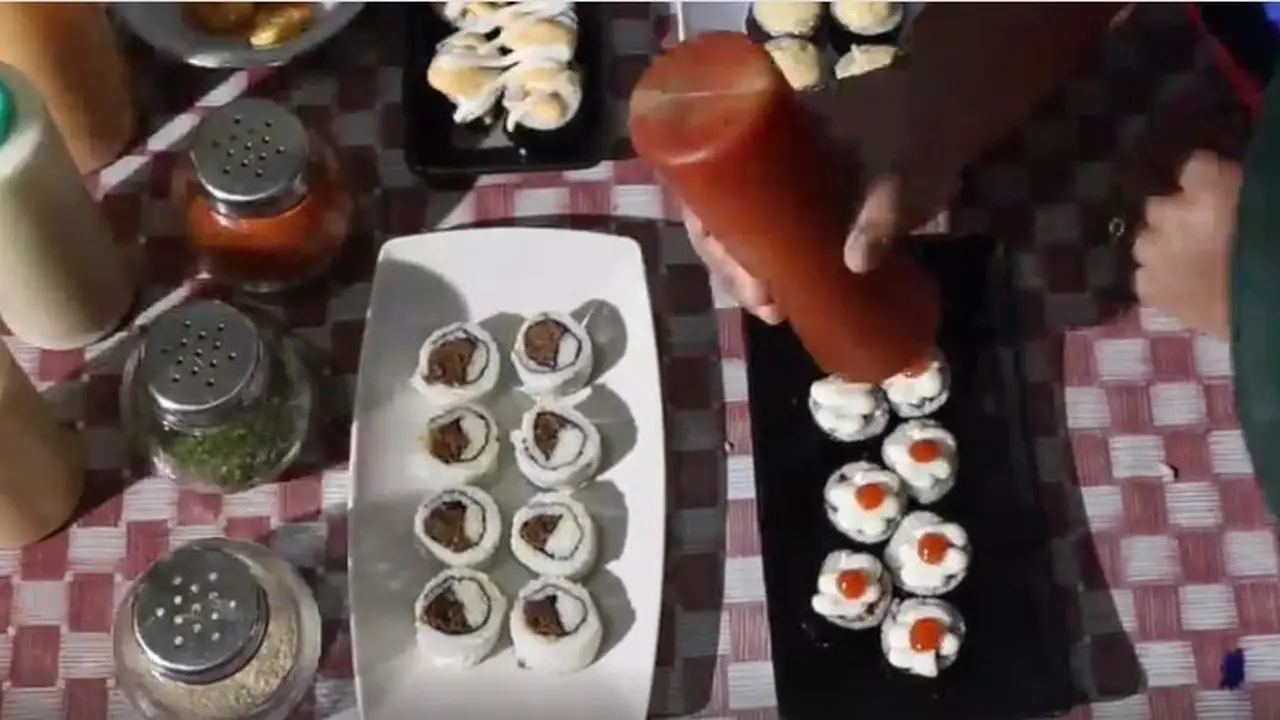 Sushi Rakyat. (Liputan6.com)