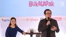Co Founder&President at Bukalapak, M Fajrin Rasyid memberi materi tentang cara melihat peluang dan membuka bisnis selama EGTC 2018 di Universitas Padjajdaran, Bandung (5/12). M Fajrin Rasyid berbagi inspirasi bisnis. (Liputan6.com/Helmi Fithriansyah)