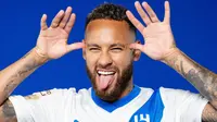 Neymar jadi pemain kelima yang didatangkan Al Hilal di bursa transfer musim panas 2023. (Saudi Pro League / AFP)