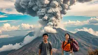 Mimpi Melihat Gunung Meletus Mengeluarkan Asap, Jadi Peringatan?