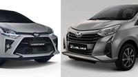 Toyota Agya G dan Toyota Calya E (TAM)