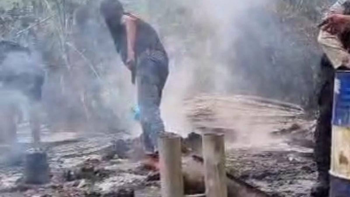 KKB Pimpinan Aibon Kogoya Serang Pos Tambang di Nabire, Dua Korban Tewas Terbakar