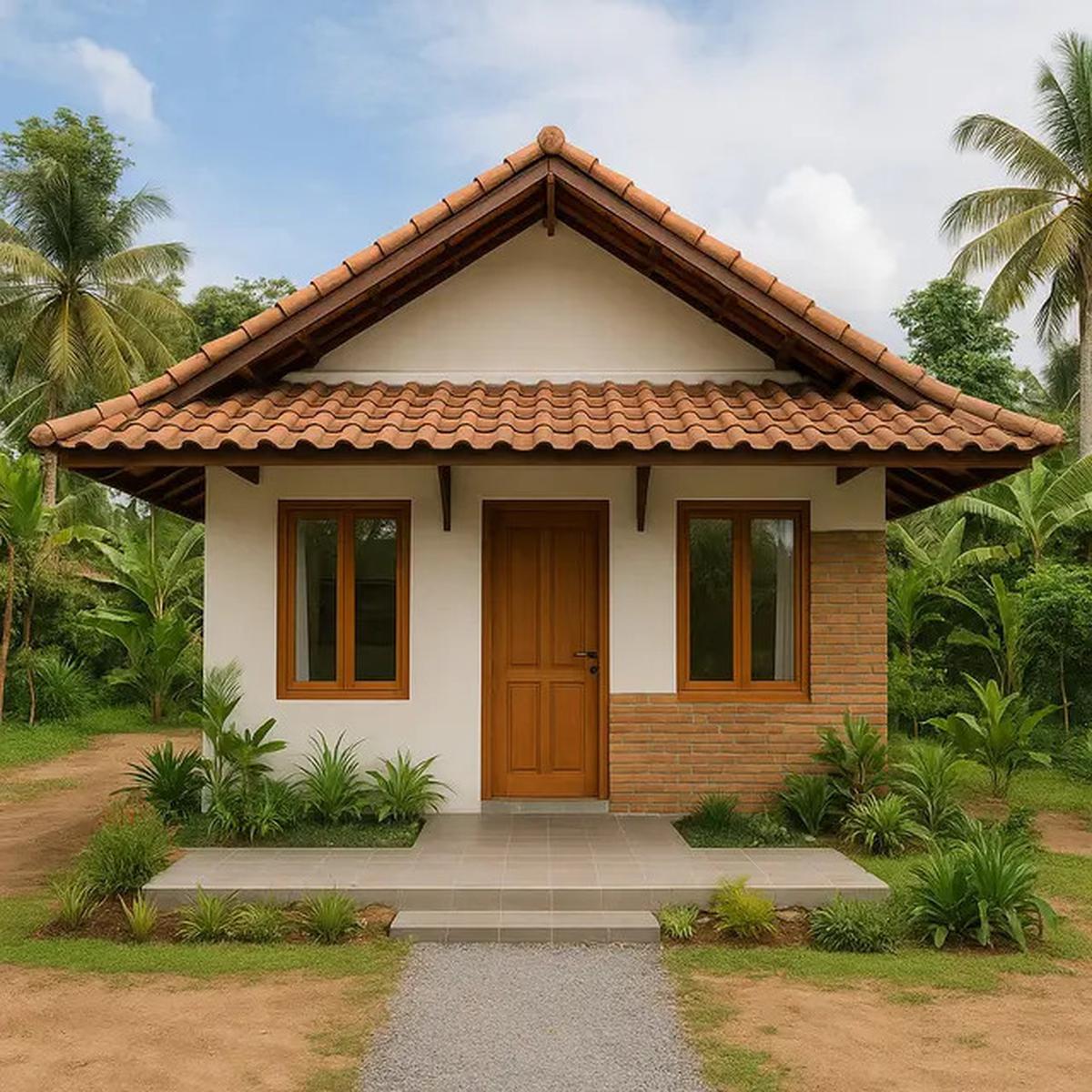 15 Model Rumah Sederhana yang Indah dan Kekinian di Desa, Inspirasi Hunian Menarik
