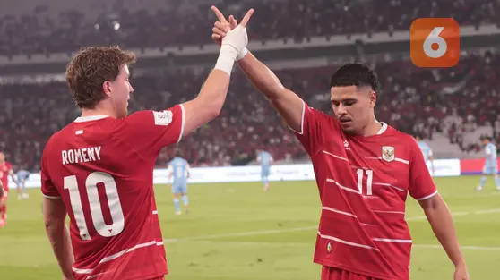 Indonesia Taklukkan Singapura 2-0 di Laga Perdana FIFA ASEAN Cup 2026