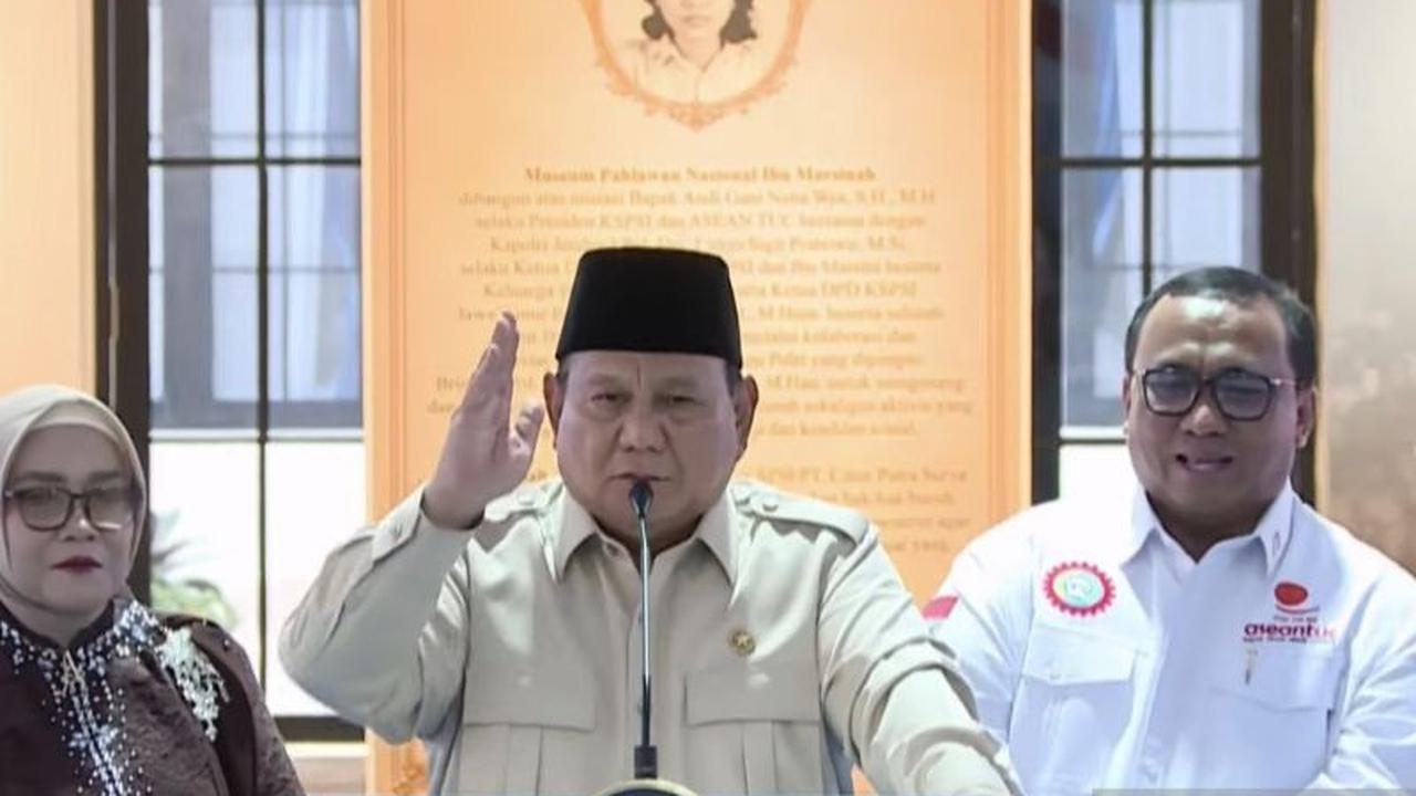 Prabowo Subianto Sedih dan Tegas Tindak Penyelewengan Pejabat, Tak Pandang Bulu