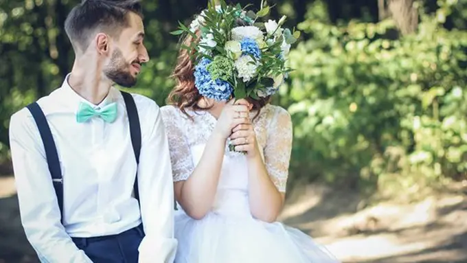 Jatuh cinta berjuta rasanya./Copyright pexels.com