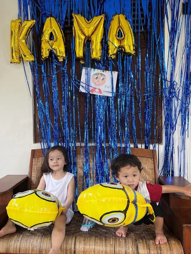 [Fimela] Ultah Anak Zaskia Adya Mecca dan Hanung