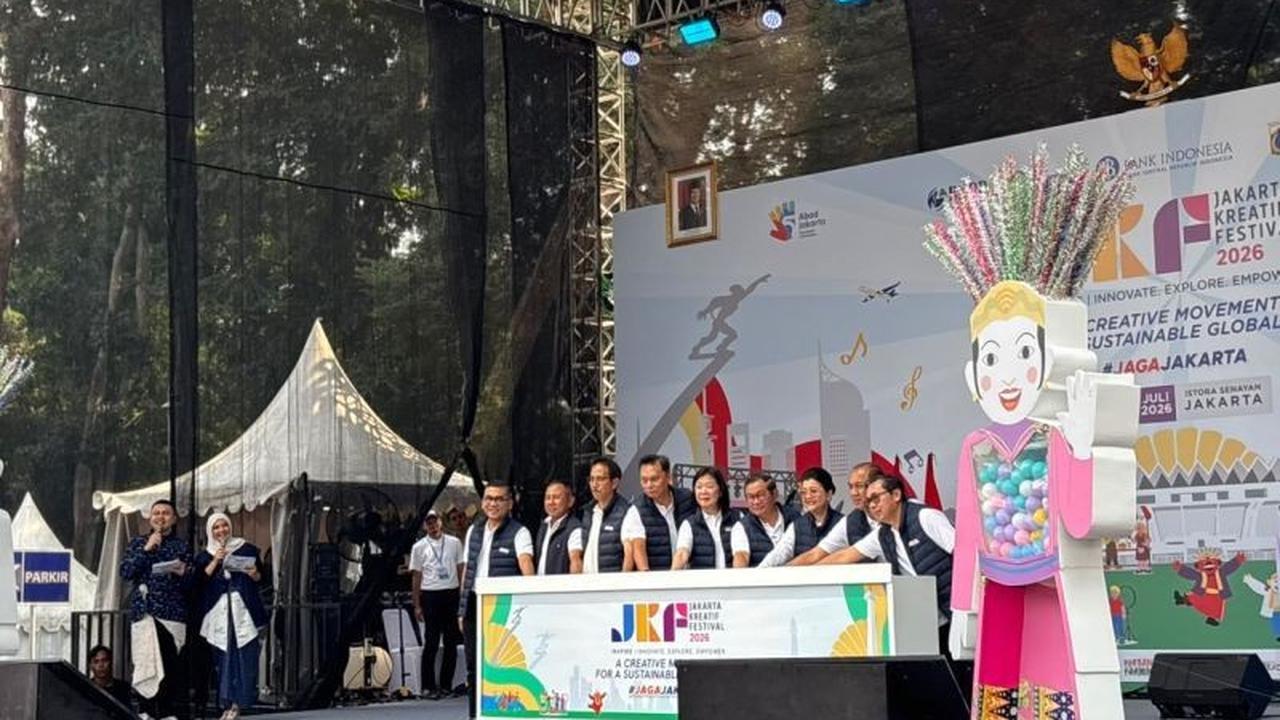 JKF 2026: Bank Indonesia Dorong Penguatan Ekosistem Ekonomi Kreatif dan UMKM Nasional