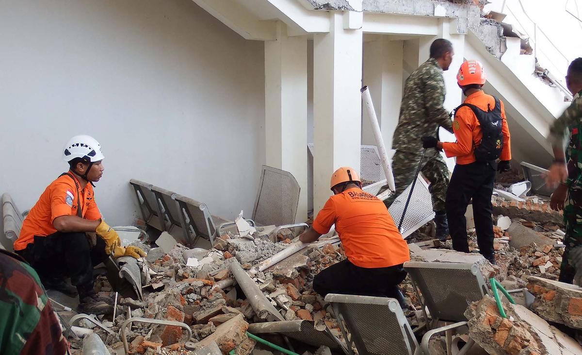 Data Sementara BNPB 14 Orang Meninggal Akibat Gempa NTT