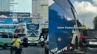 Viral Bus Zig-zag di Bandar Lampung Bikin Warga Takut