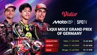 MotoGP Liqui Moly Grand Prix of Germany: Penuh Strategi di Sachsenring Saksikan Hanya di Vidio