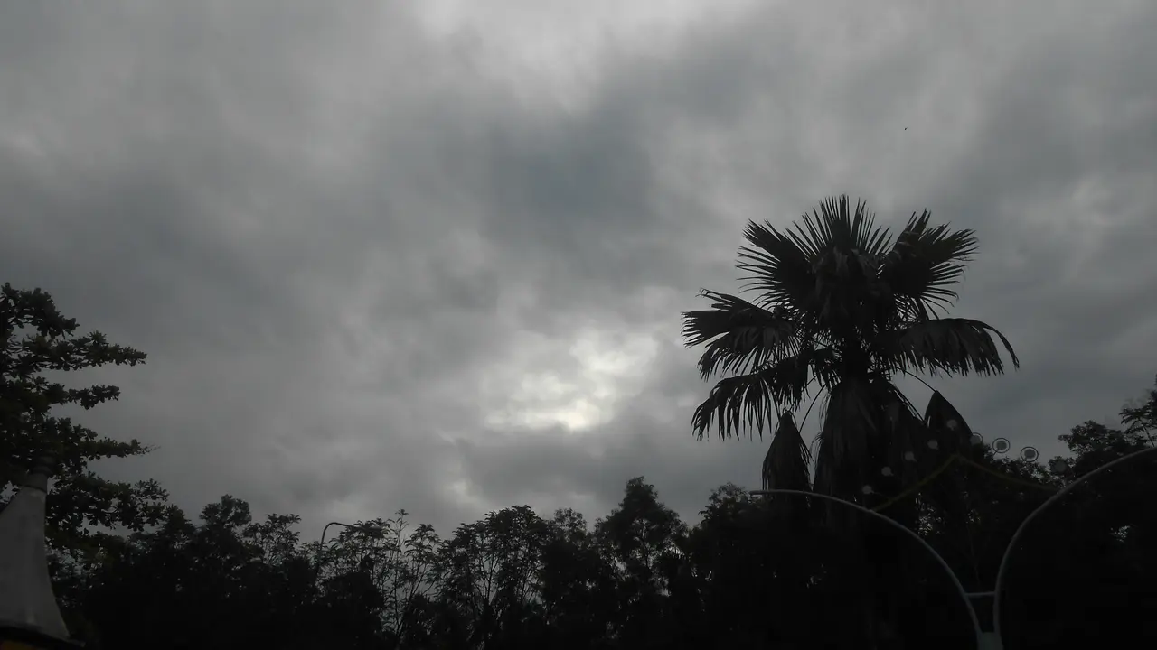Gerhana matahari di Pontianak
