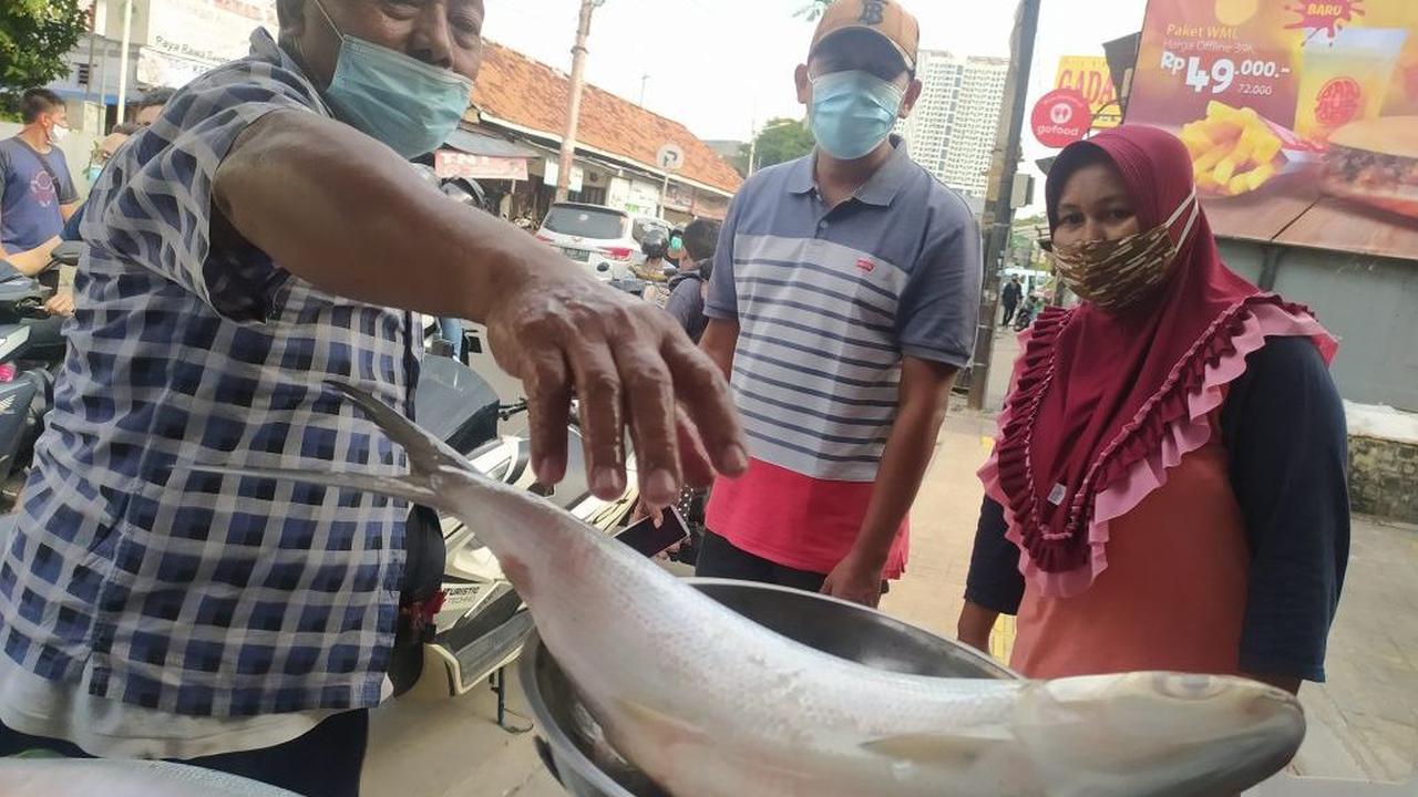Bandengnya Berukuran Besar