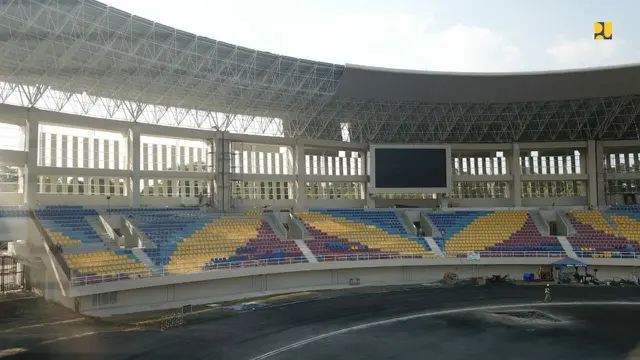 Penampakan Megahnya Stadion Manahan Solo