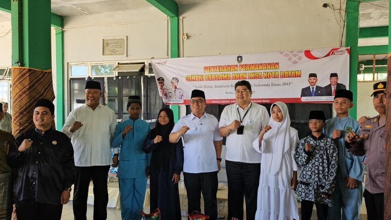 Fakta 285 Paket Bantuan Permakanan Anak: Pemprov Kepri Salurkan Nutrisi untuk Masa Depan Bangsa