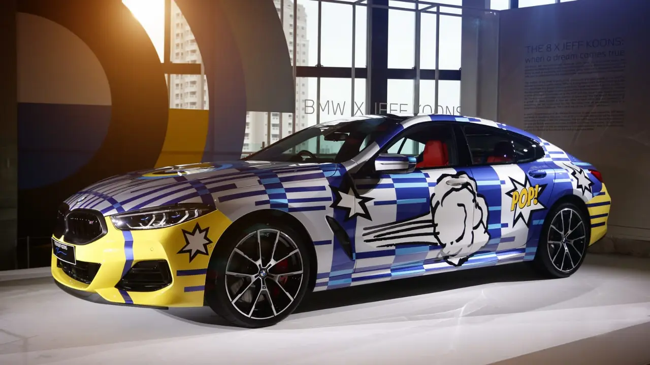 Unik dan Satu-satunya di Asia Tenggara, BMW Indonesia Lelang The 8 X Jeff Koons