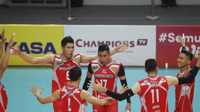 Surabaya Bhayangkara Samator - Final Four PLN Mobile Proliga 2022 - 13 Maret