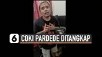 Polisi menangkap komika Reza Pardede atau Coki Pardede atas dugaan kasus narkoba. Polisi sebut Coki bukan pengguna baru dalam penyalahgunaan narkoba jenis sabu.