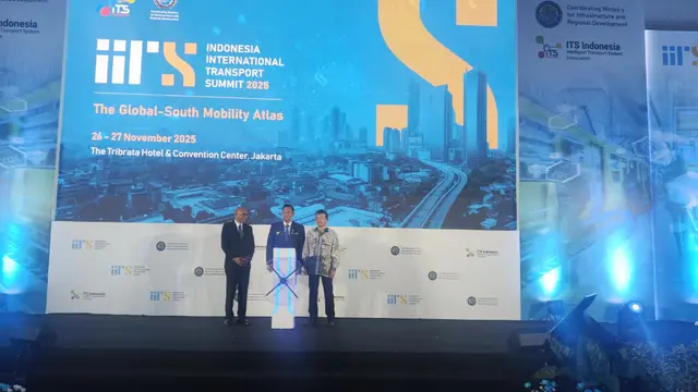 Konferensi Indonesia International Transport Summit (IITS) 2025