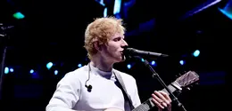 Ed Sheeran. (Theo Wargo / GETTY IMAGES NORTH AMERICA / Getty Images via AFP)