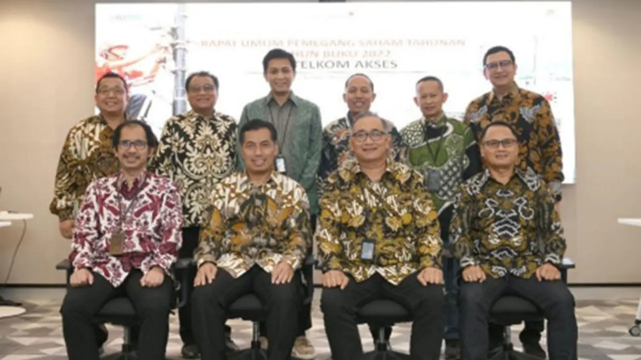 Telkom Akses Catatkan Pendapatan Sebesar Rp8,7 Triliun di Tengah Pemulihan Ekonomi