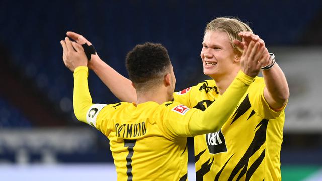 Erling Haaland dan Jadon Sancho