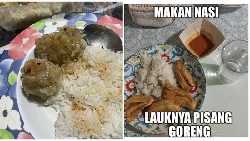 7 Menu Makanan Nyeleneh Campur Nasi Ini Bikin Geleng Kepala