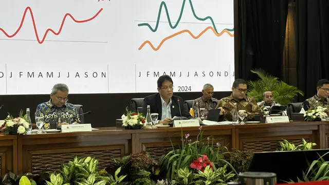Menteri Keuangan Purbaya Yudhi Sadewa saat Konferensi Pers APBN KiTa Desember, Kamis (18/12/2025). (Foto: Liputan6.com/Tira Santia)