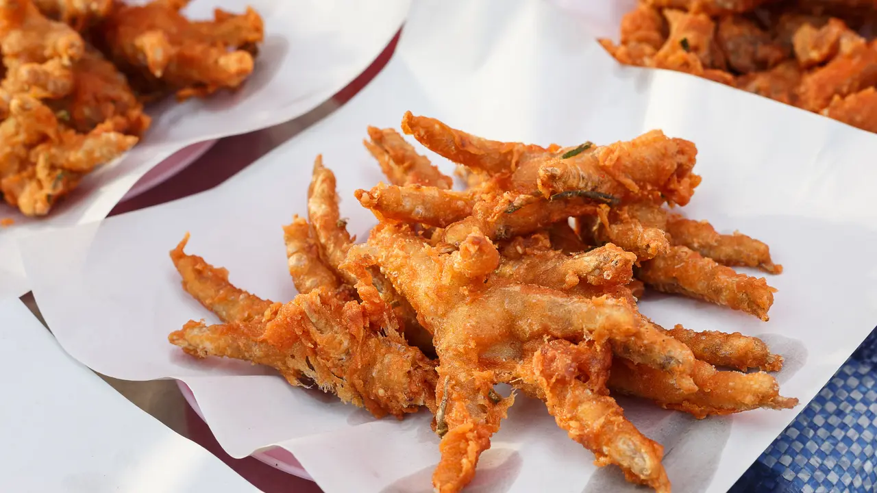 Cara Membuat Keripik Ceker Ayam
