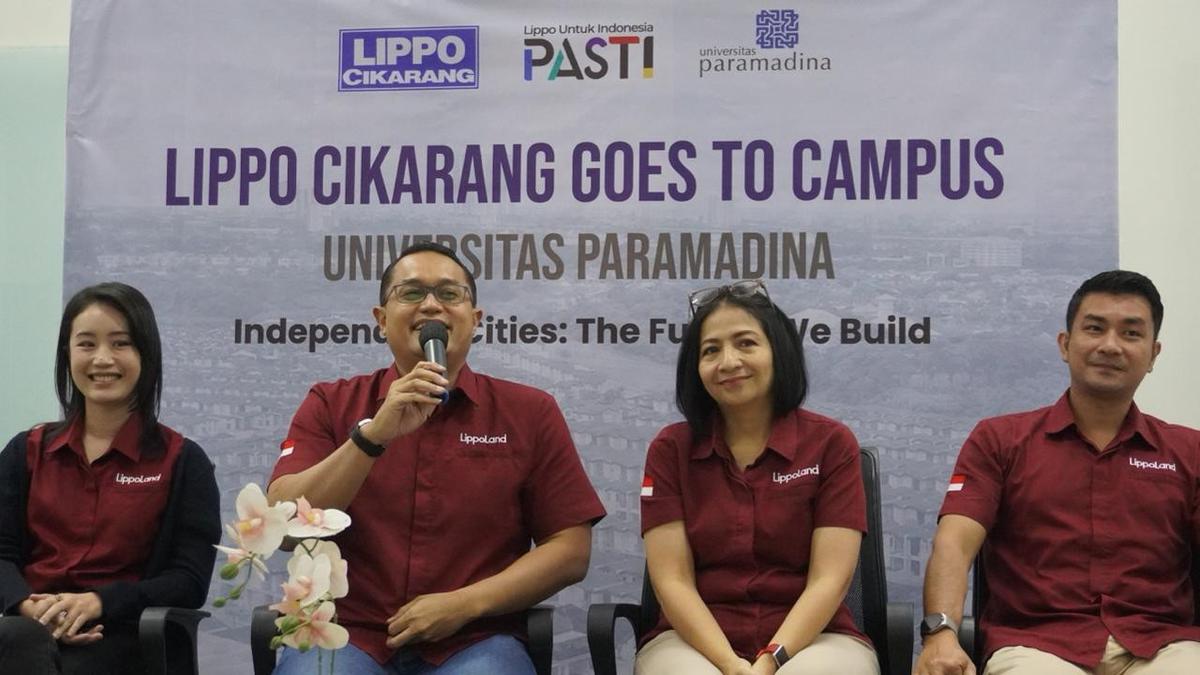 Lippo Cikarang Gaet Universitas Paramadina, Siapkan Generasi Muda Bangun Kota Mandiri