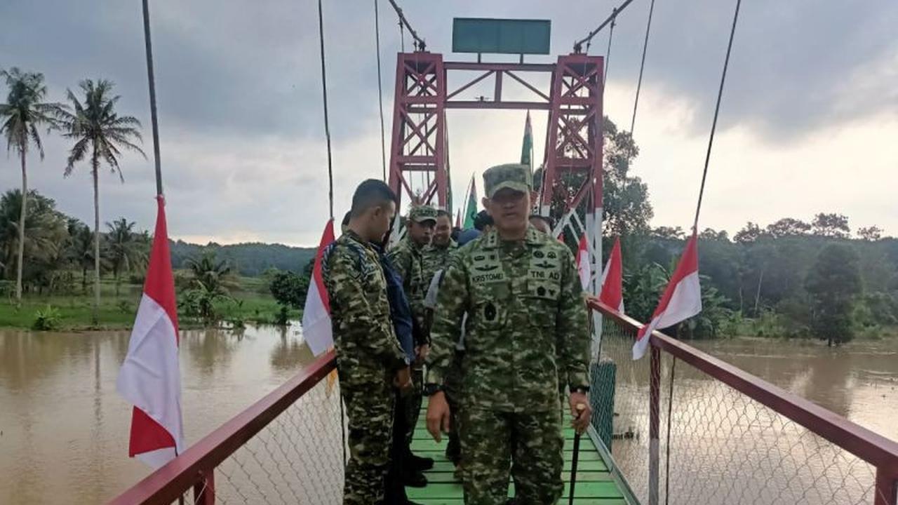 Jembatan Perintis Garuda Pringsewu Resmi Beroperasi, Tingkatkan Akses Ekonomi dan Pendidikan Warga