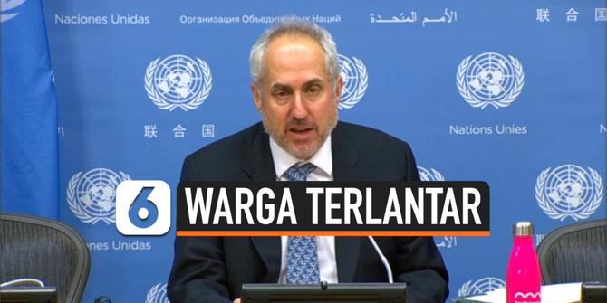 VIDEO: Lebih dari 58 Ribu Warga Gaza Terlantar Akibat Serangan Israel