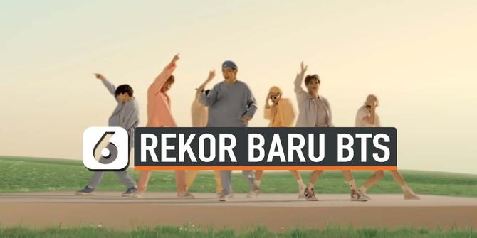 VIDEO: Selamat, Video Musik 'Dynamite' BTS Tembus Rekor 1 Milar Kali Ditonton