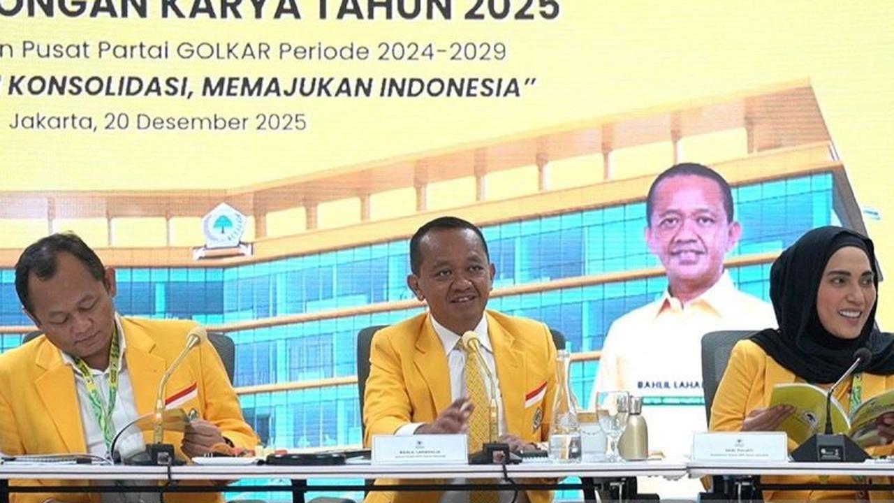 Golkar Desak Pembangunan Nasional Prioritaskan Mitigasi Bencana untuk Respons Cepat