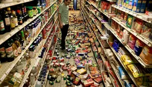Gempa M 5,6 Guncang California Utara