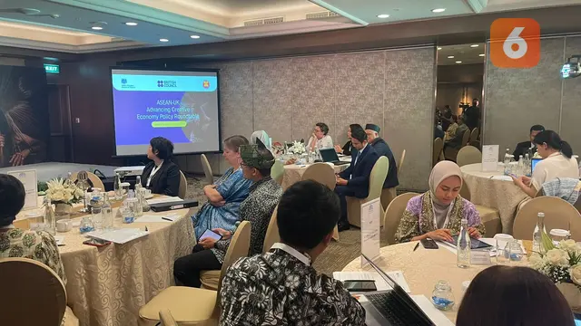 ASEAN-UK Advancing Creative Economy Policy Roundtable