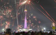Malam Tahun Baru, 100 Ribu Wisatawan Diprediksi Bakal Padati Monas